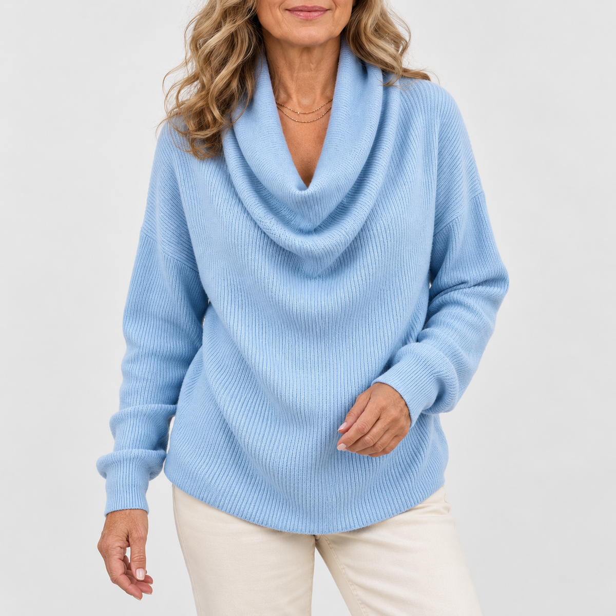 Ribella | Soft Cowl Neck Jumper
