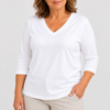 Mary-Ann | Comfort V-Neck Tee