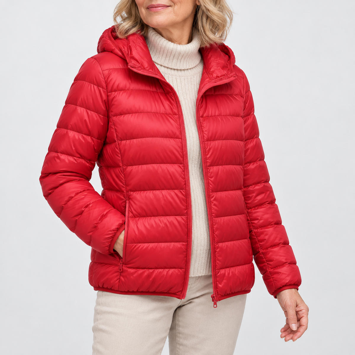 Harper | Comfy Lightweight Down Jacket