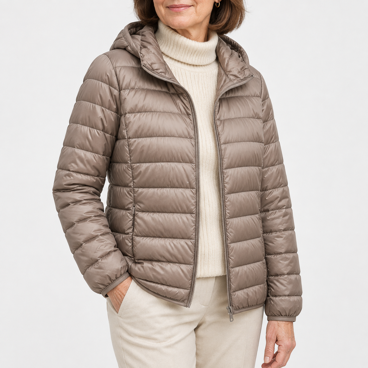 Harper | Comfy Lightweight Down Jacket
