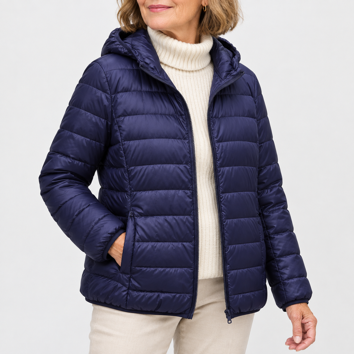 Harper | Comfy Lightweight Down Jacket