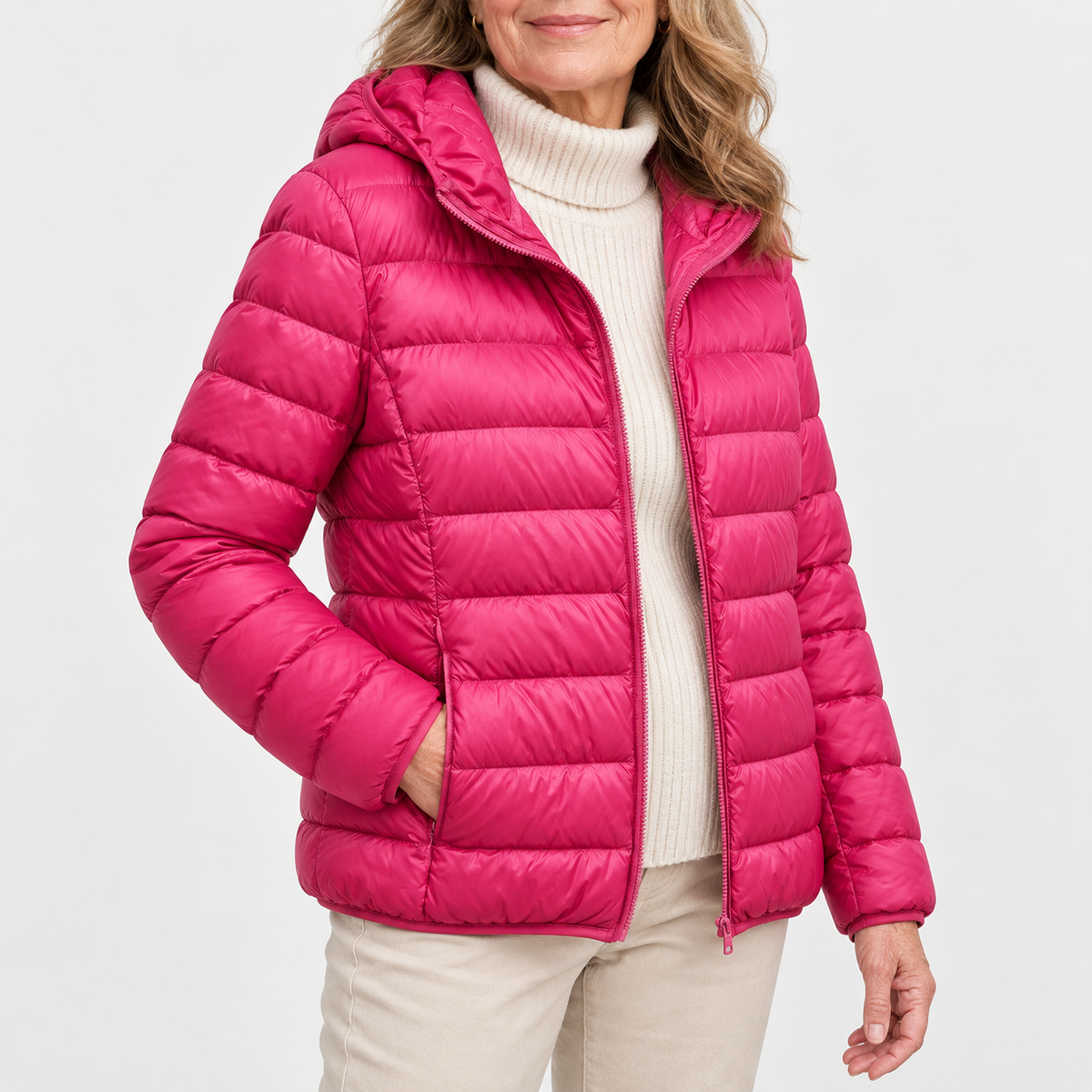 Harper | Comfy Lightweight Down Jacket