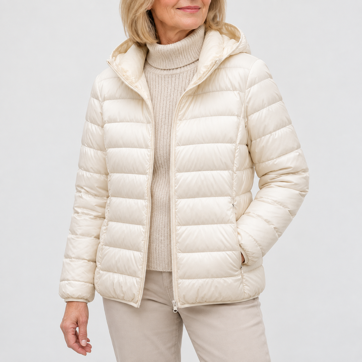 Harper | Comfy Lightweight Down Jacket