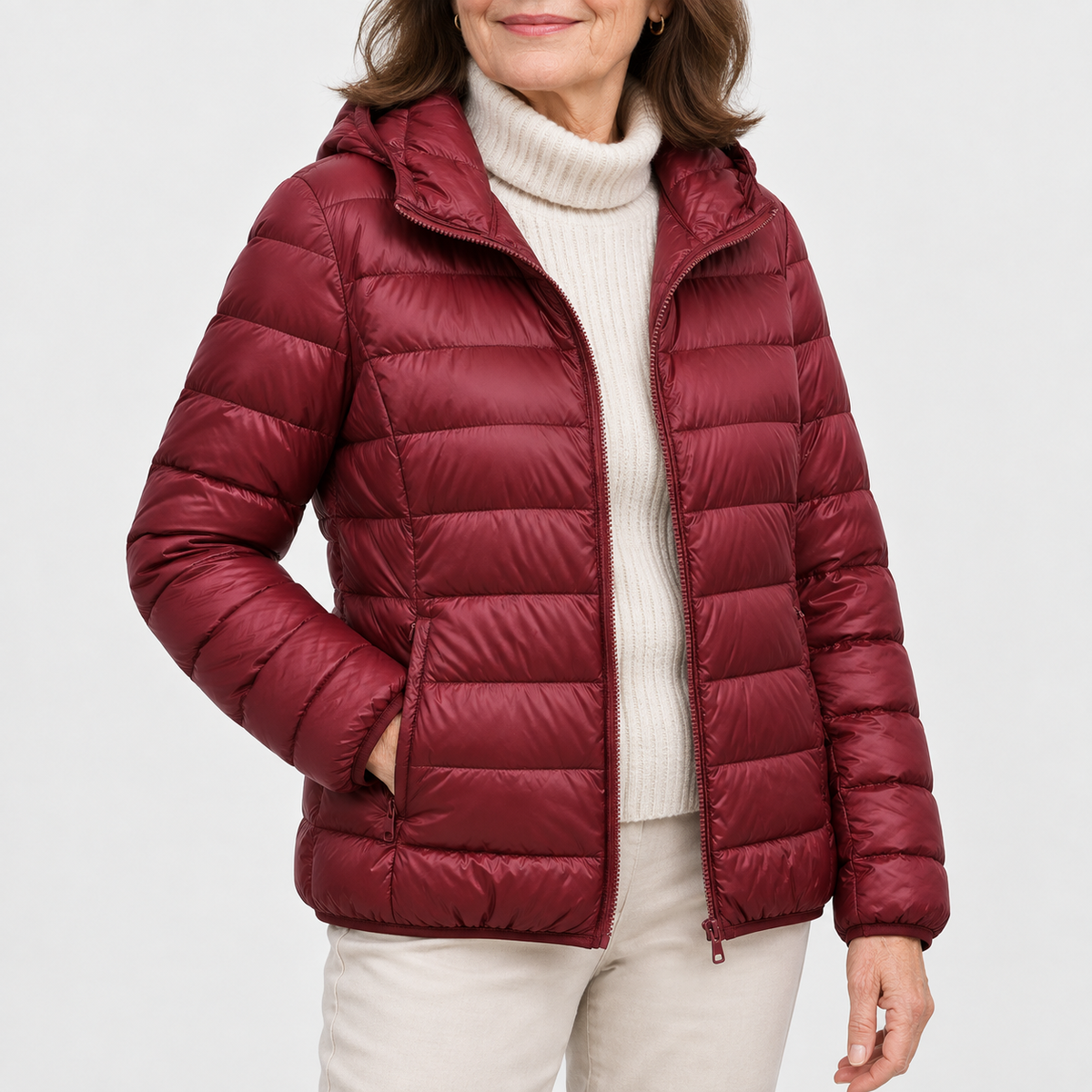 Harper | Comfy Lightweight Down Jacket