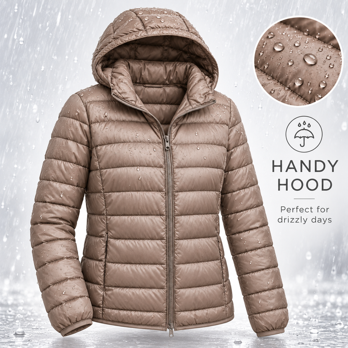 Harper | Comfy Lightweight Down Jacket