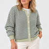 Sandy | Striped Knitted Cardigan