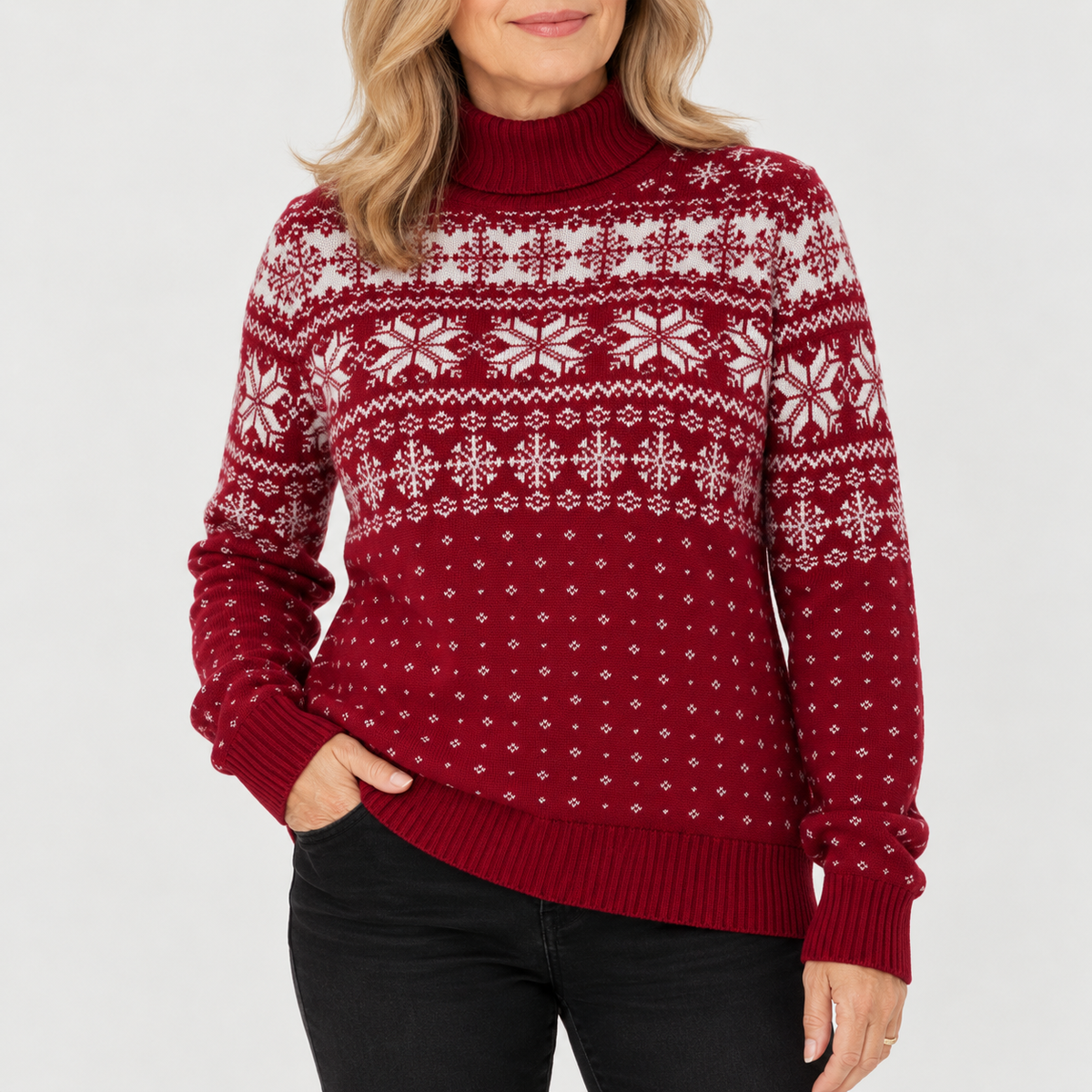 Maya | Comfy Autumn Christmas Sweater