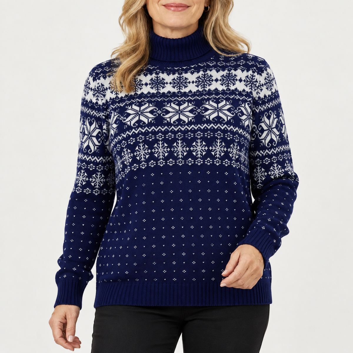 Maya | Comfy Autumn Christmas Sweater