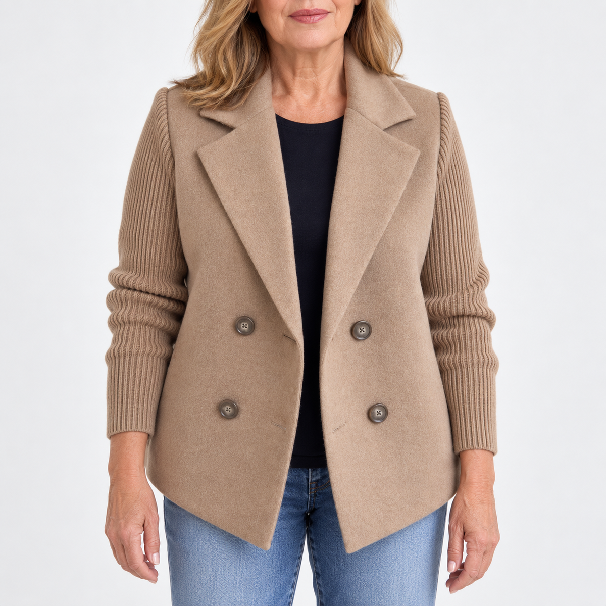 Sasha | Casual Blazer Coat