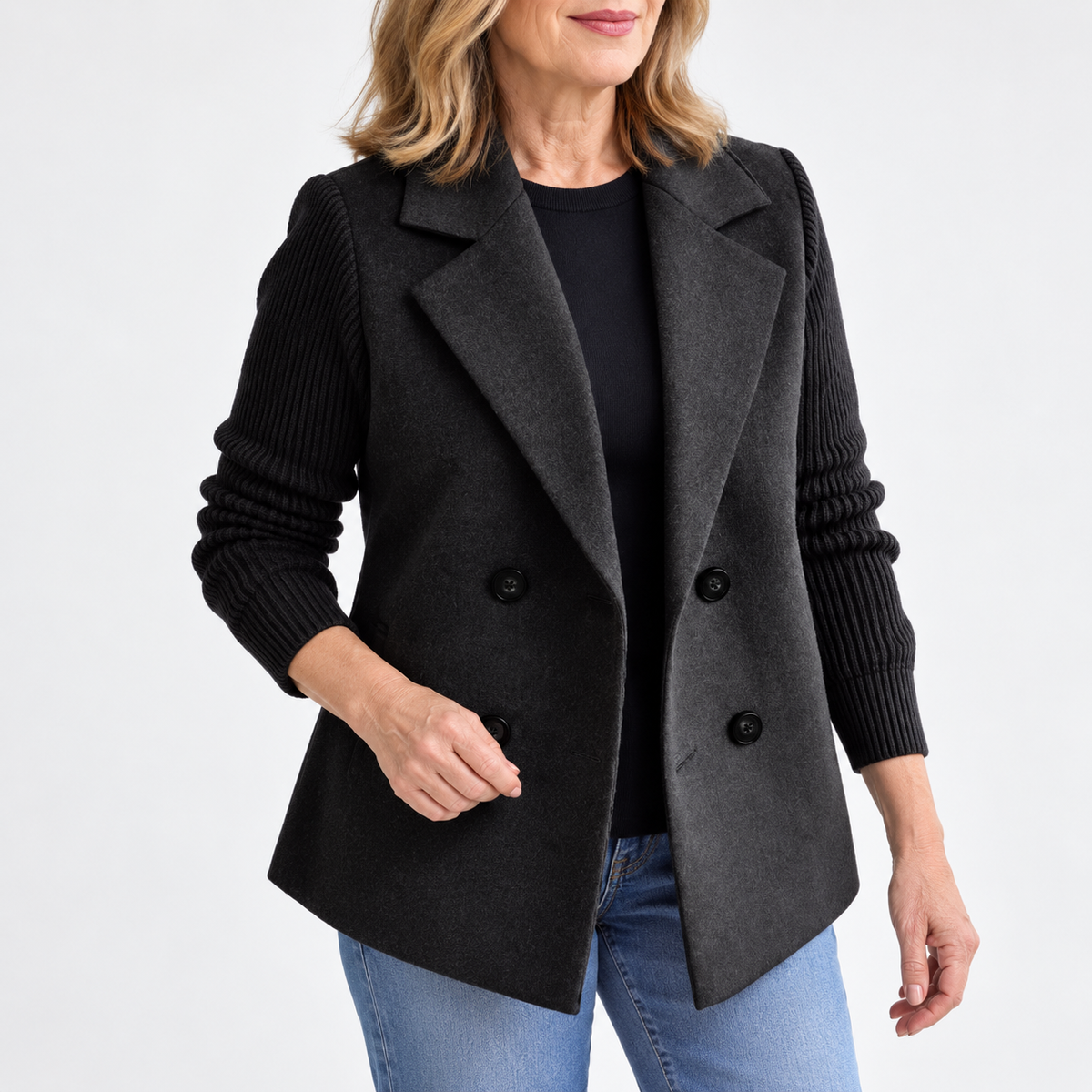 Sasha | Casual Blazer Coat