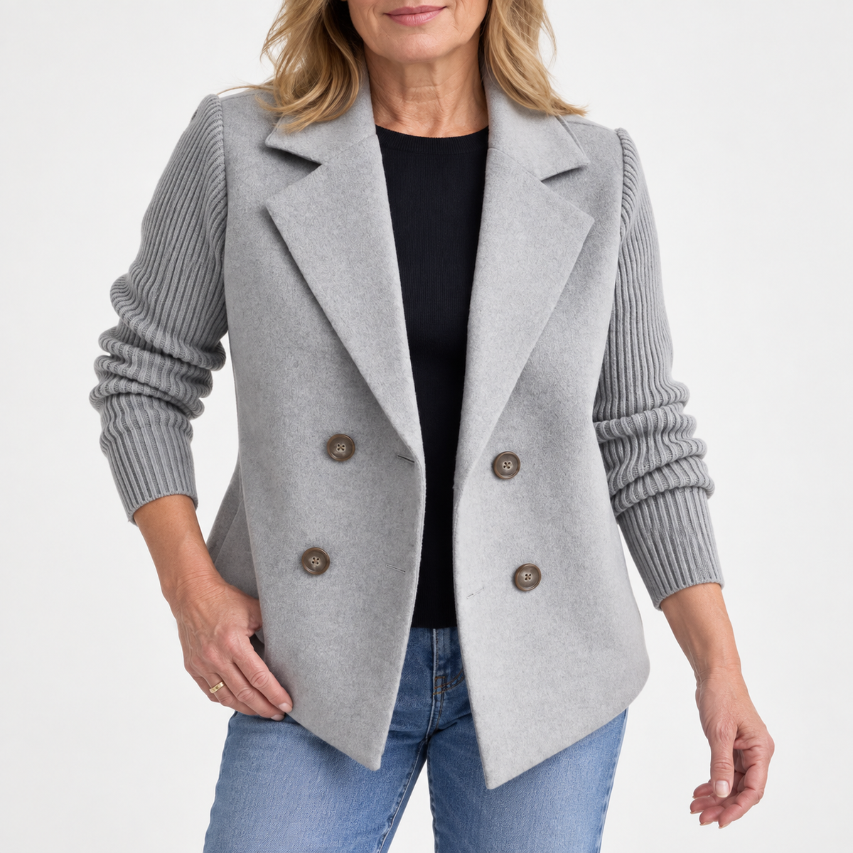 Sasha | Casual Blazer Coat