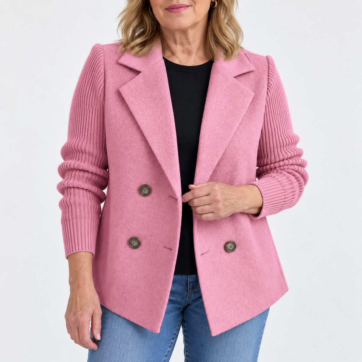 Sasha | Casual Blazer Coat