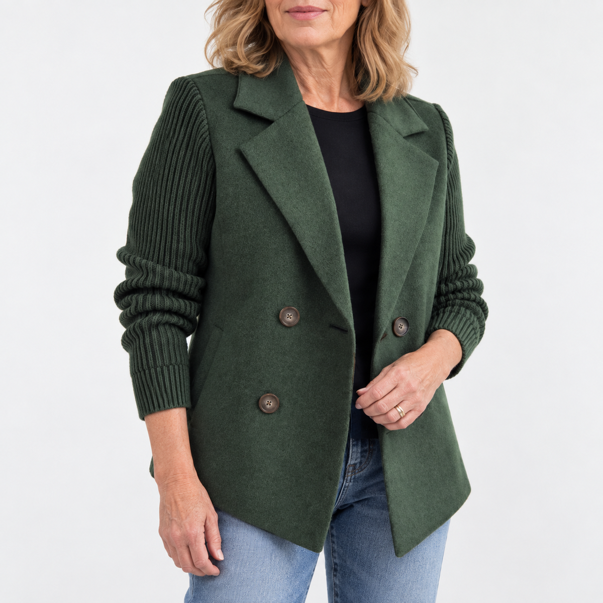 Sasha | Casual Blazer Coat