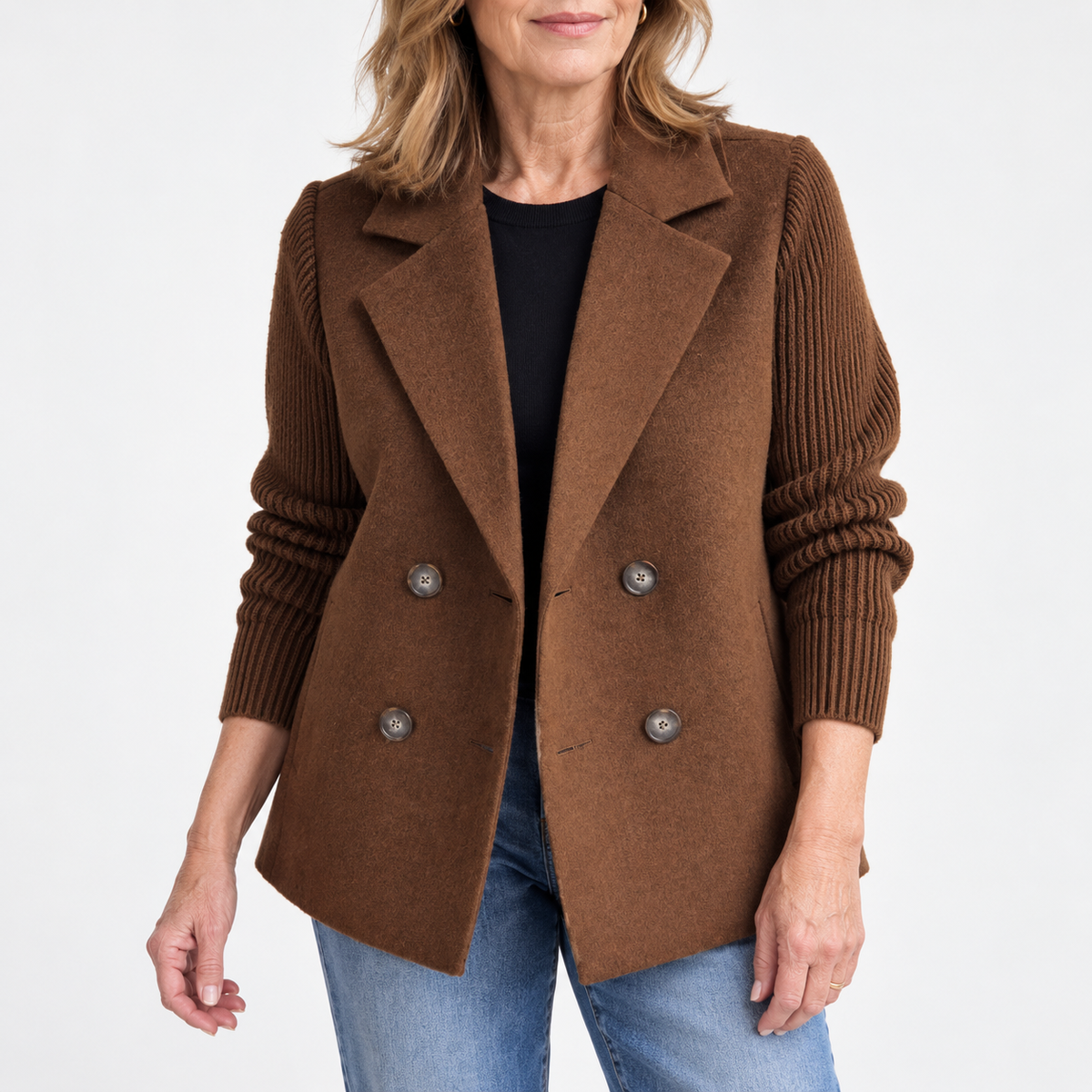 Sasha | Casual Blazer Coat
