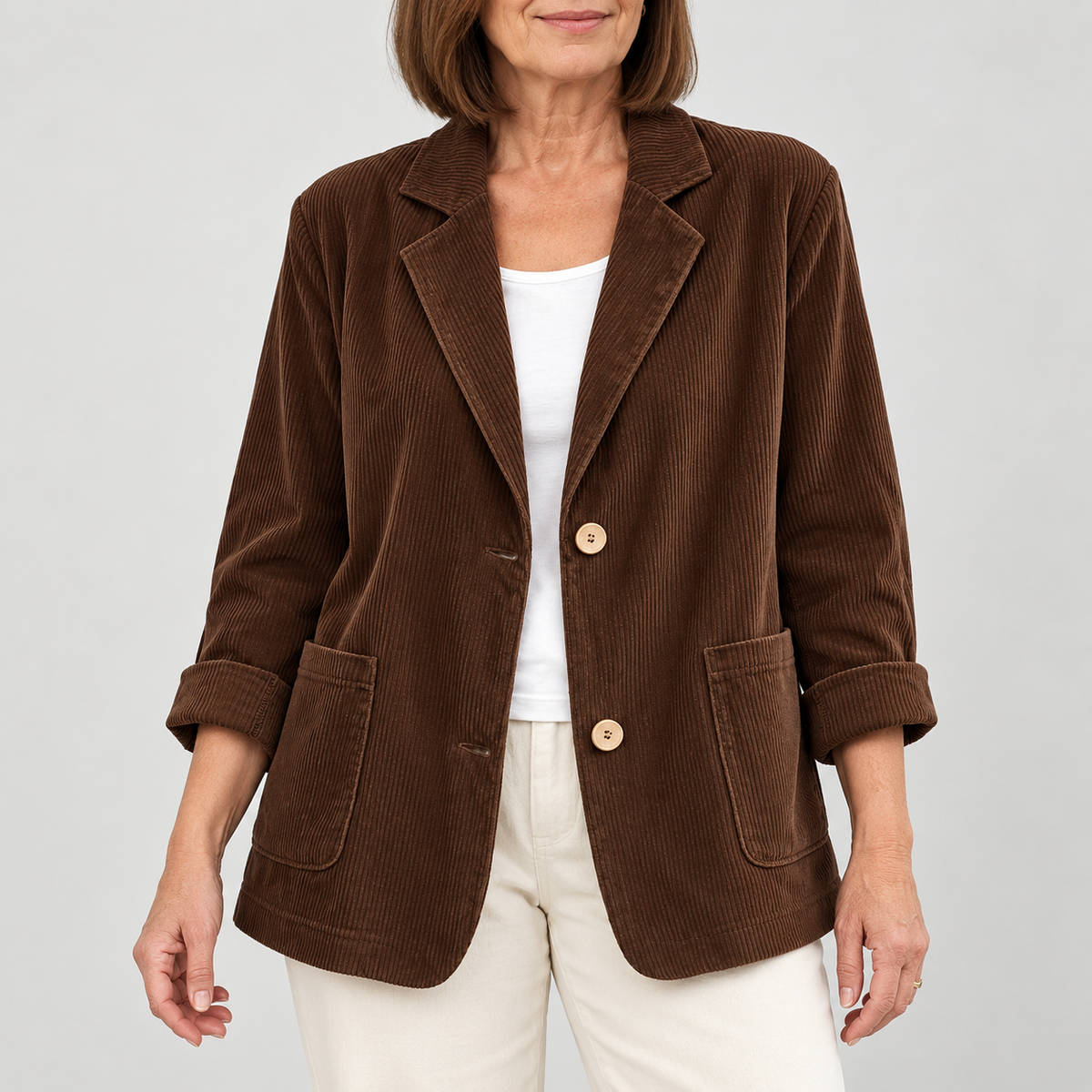 Greta | Single Breasted Blazer