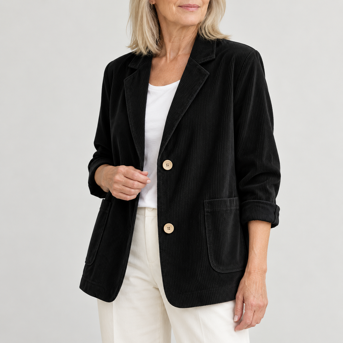 Greta | Single Breasted Blazer