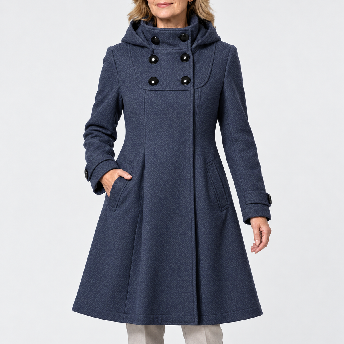 Lorenza | Hooded Coat