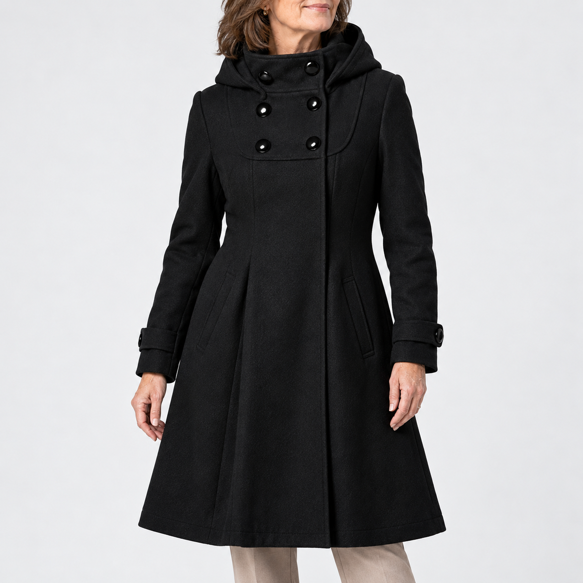 Lorenza | Hooded Coat