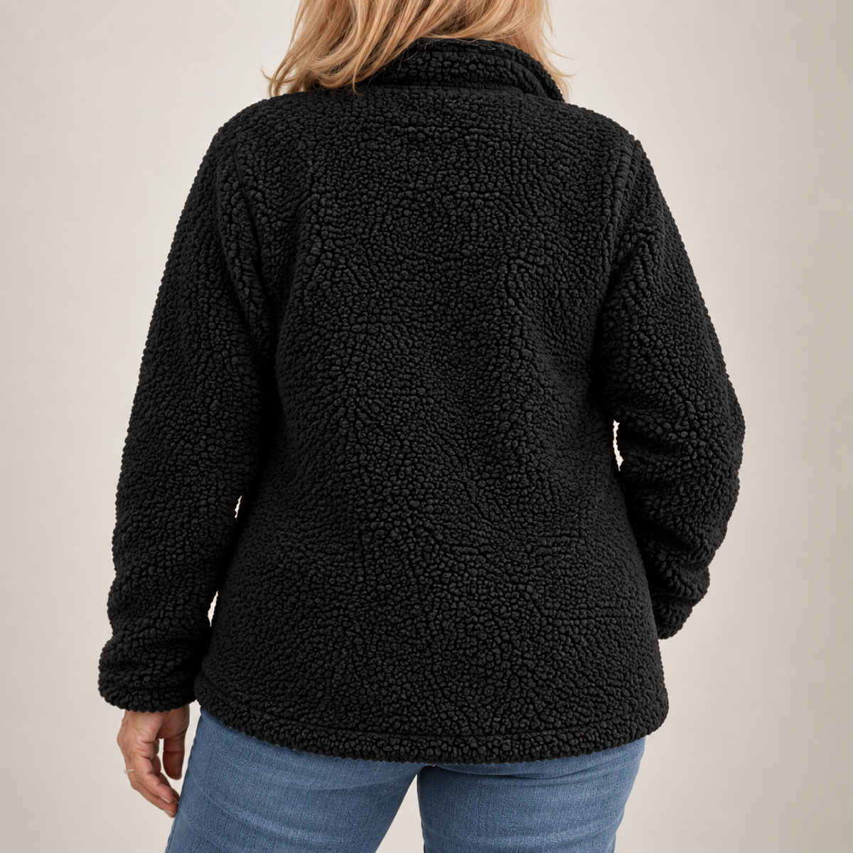 Aurelia Teddy Fleece Jacket