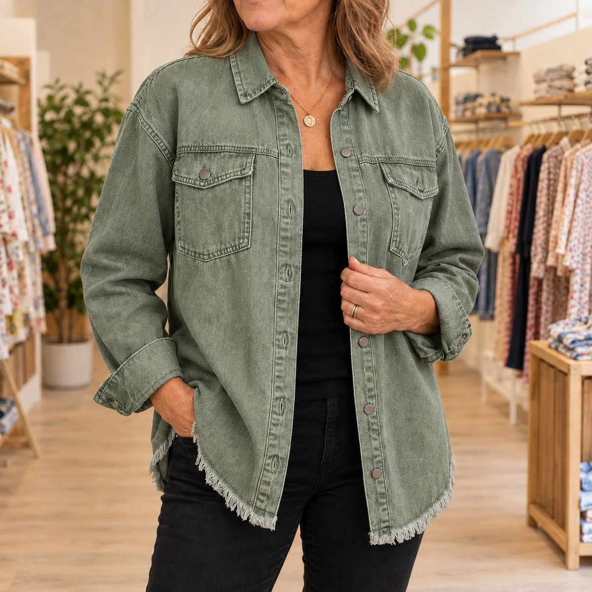 Roxane Classic Everyday Jacket