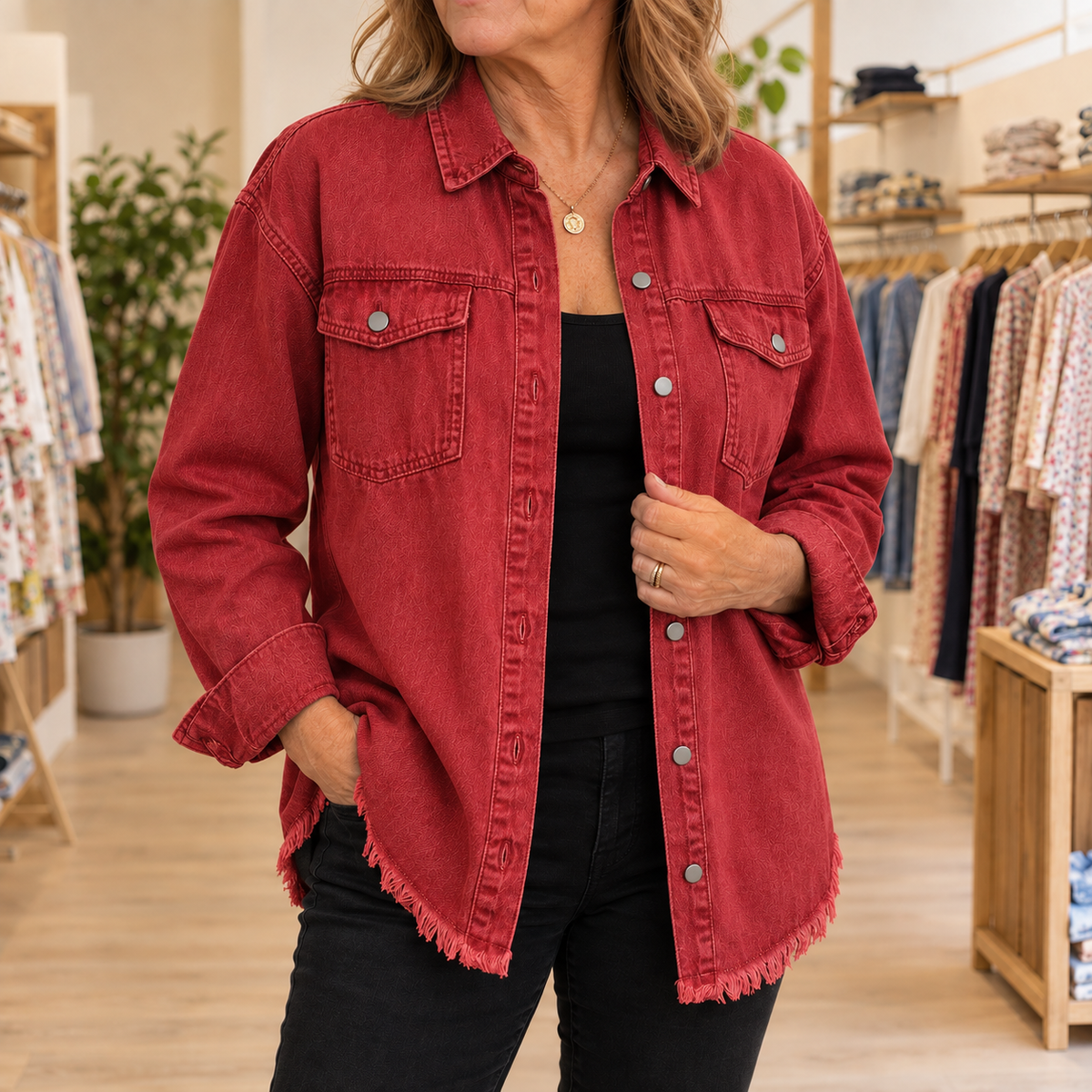 Roxane Classic Everyday Jacket