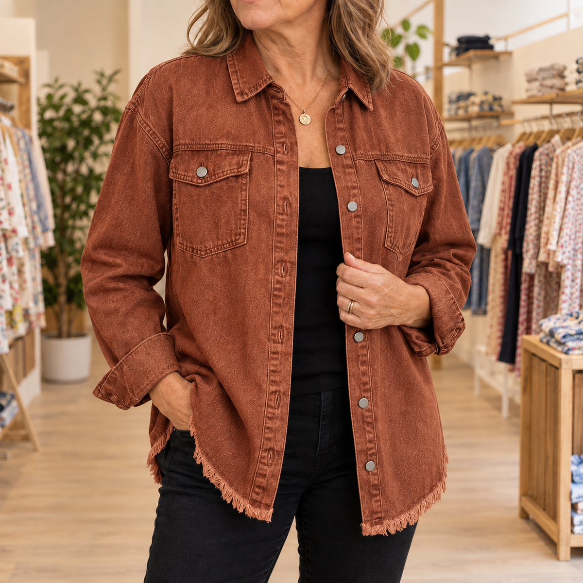 Roxane Classic Everyday Jacket