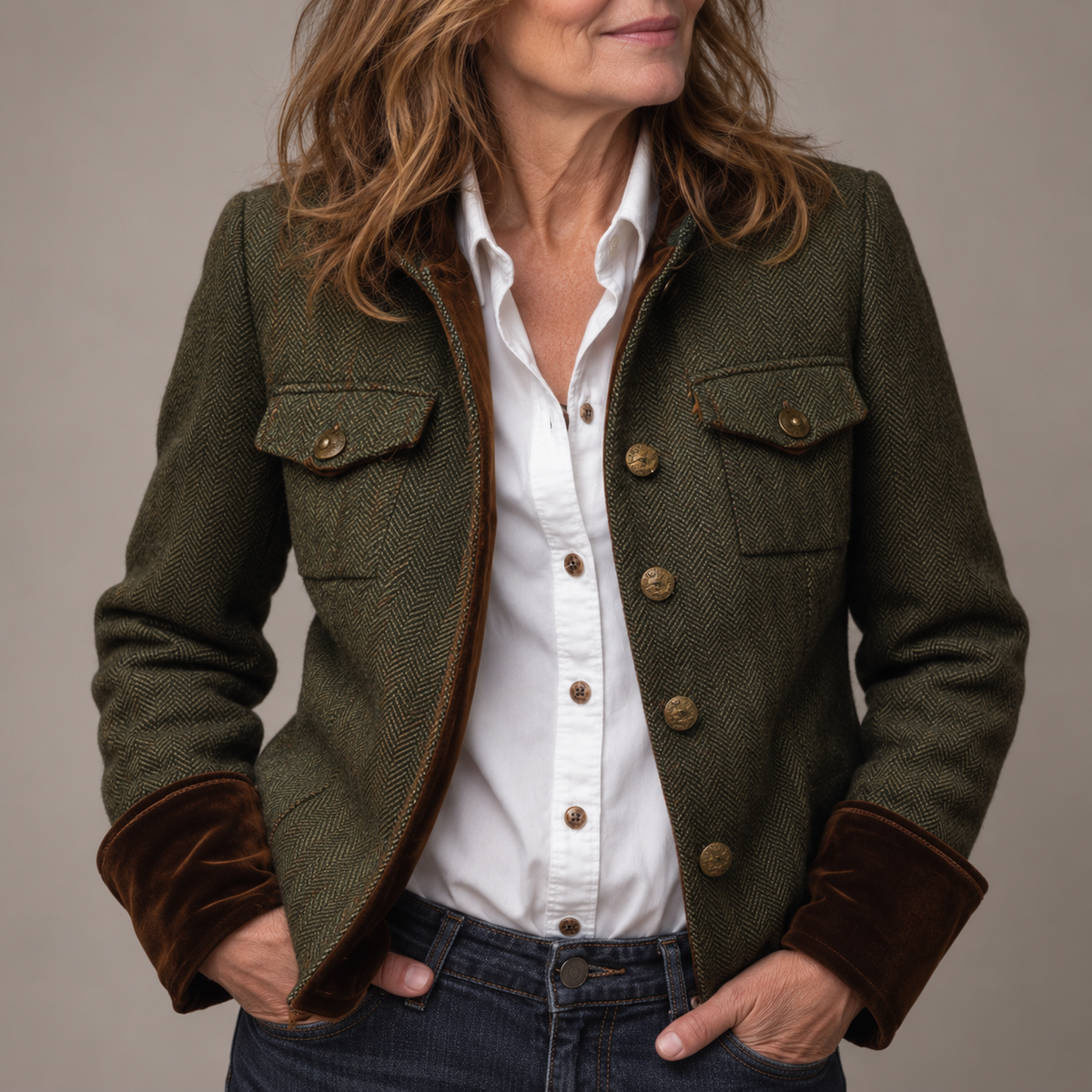 The Evangeline Jacket