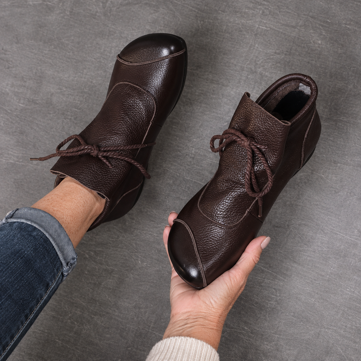 Nancy | Modern Ankle Boots