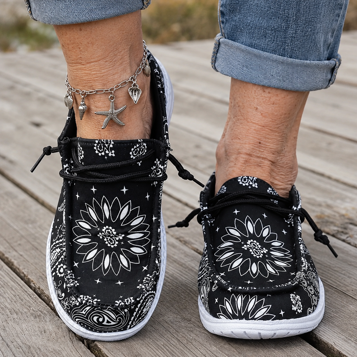 Janet Wide Toe Comfort Shoes