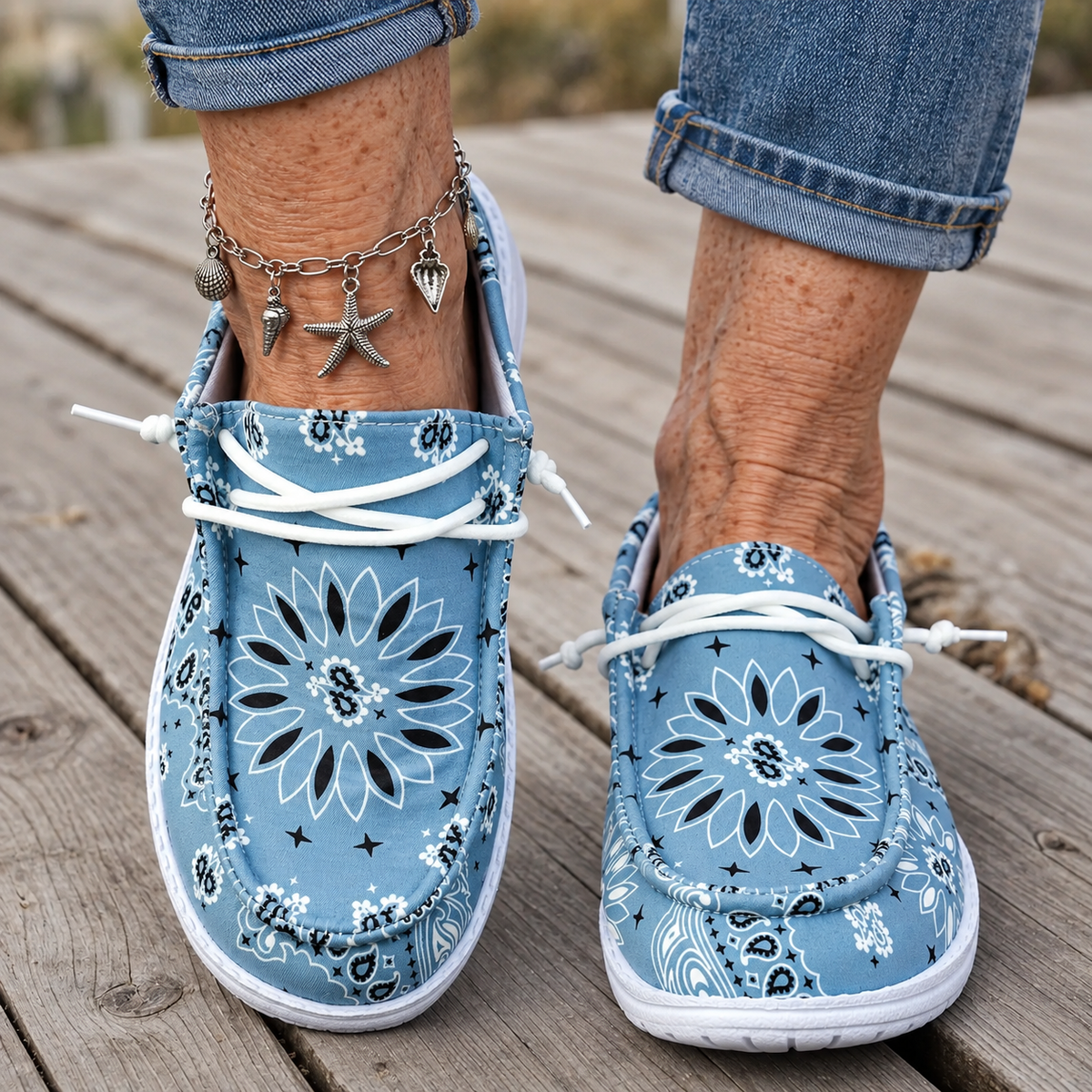 Janet Wide Toe Comfort Shoes
