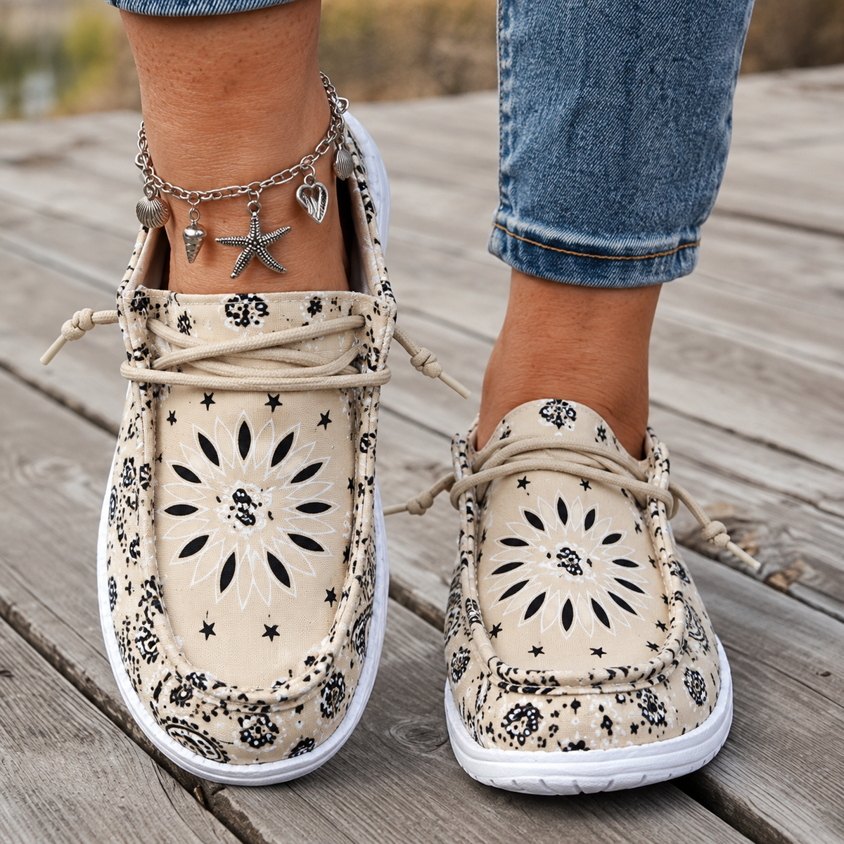 Janet Wide Toe Comfort Shoes
