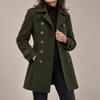 Danielle Elegant Longline Trench Coat