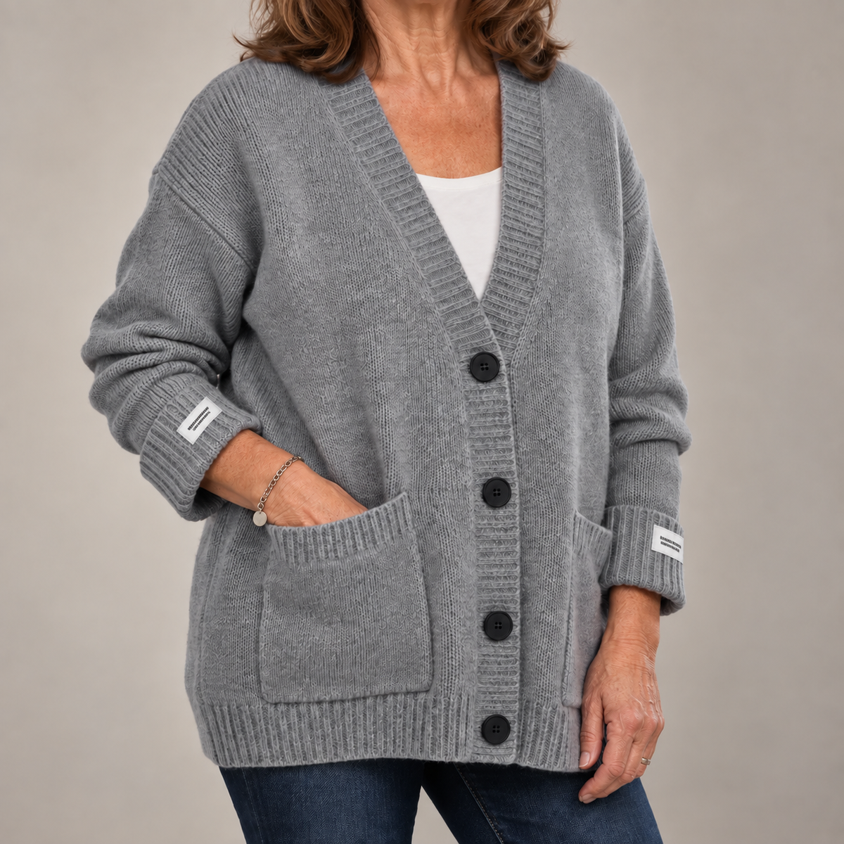 Maisie | Oversized Comfy Cardigan