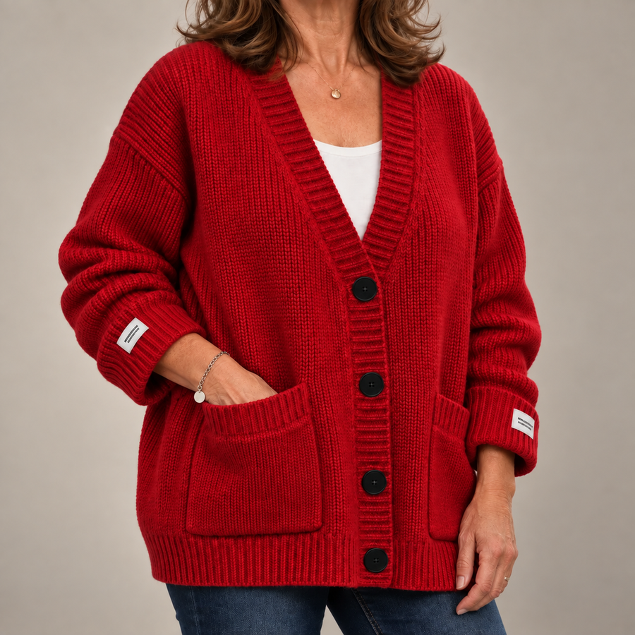 Maisie | Oversized Comfy Cardigan