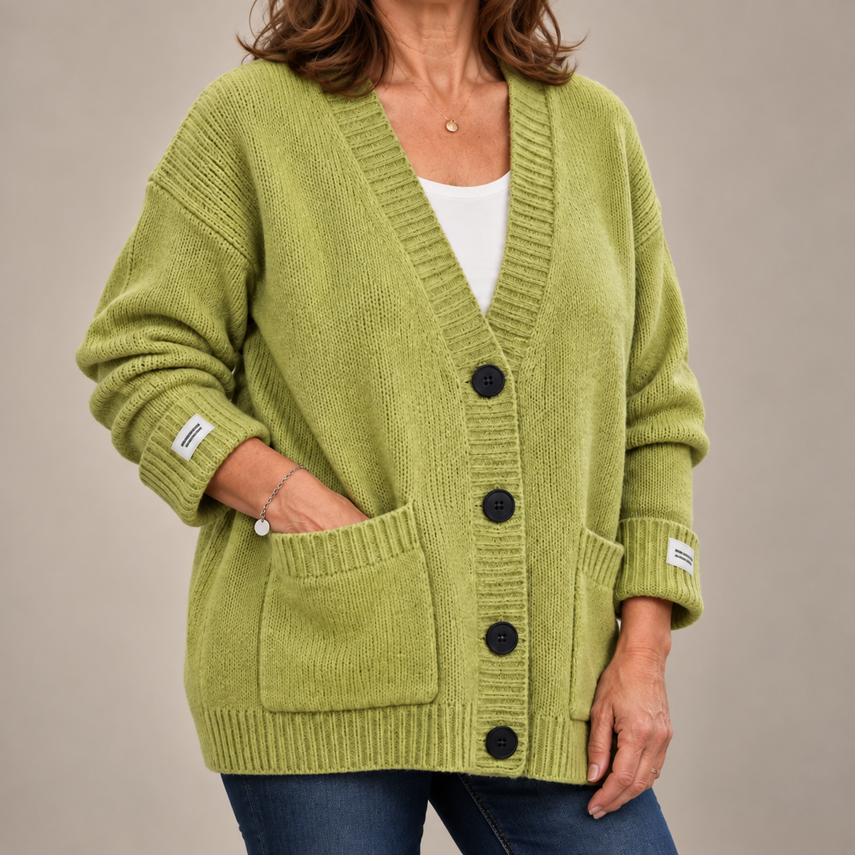 Maisie | Oversized Comfy Cardigan
