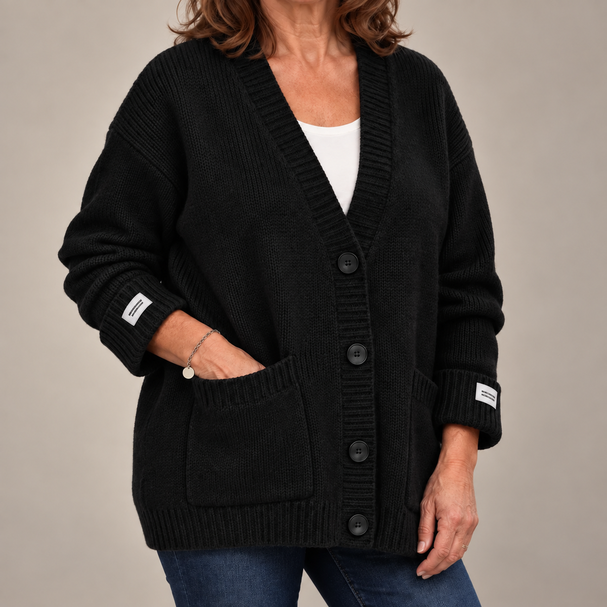 Maisie | Oversized Comfy Cardigan