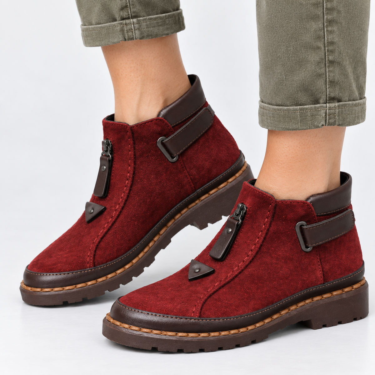 Sasha | Women's Platform Ankle Boots