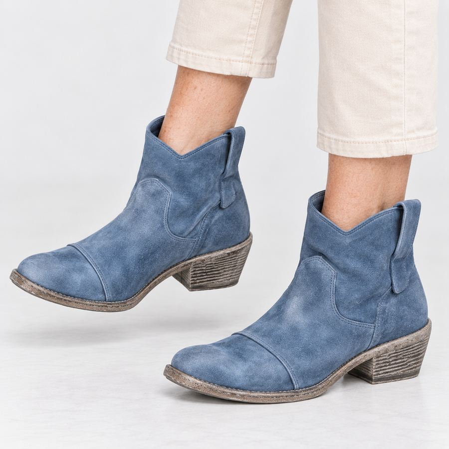 Charlotte | Comfort Suede Ankle Boots