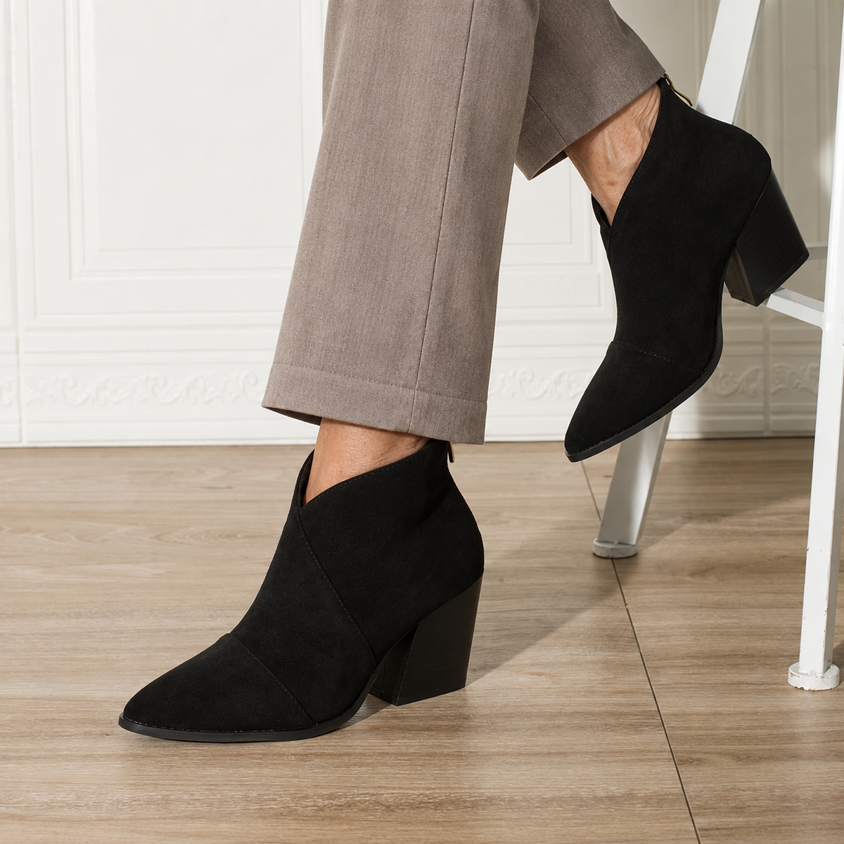 Rachel | Elegant everyday Ankle Heels