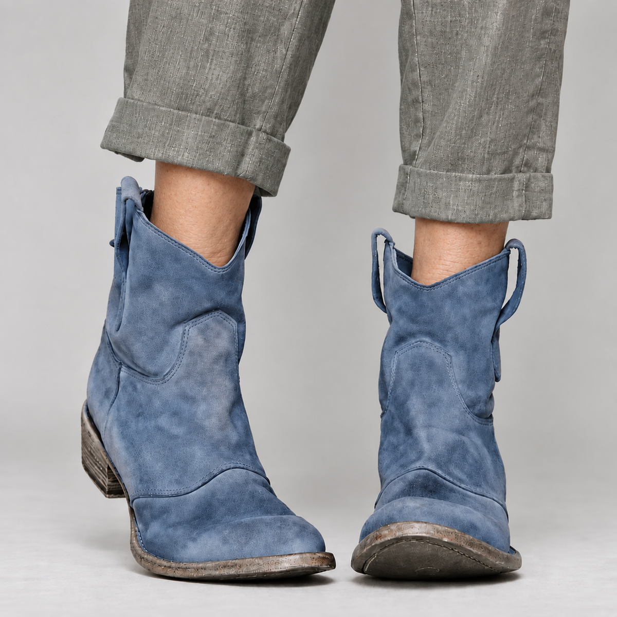 Charlotte | Comfort Suede Ankle Boots