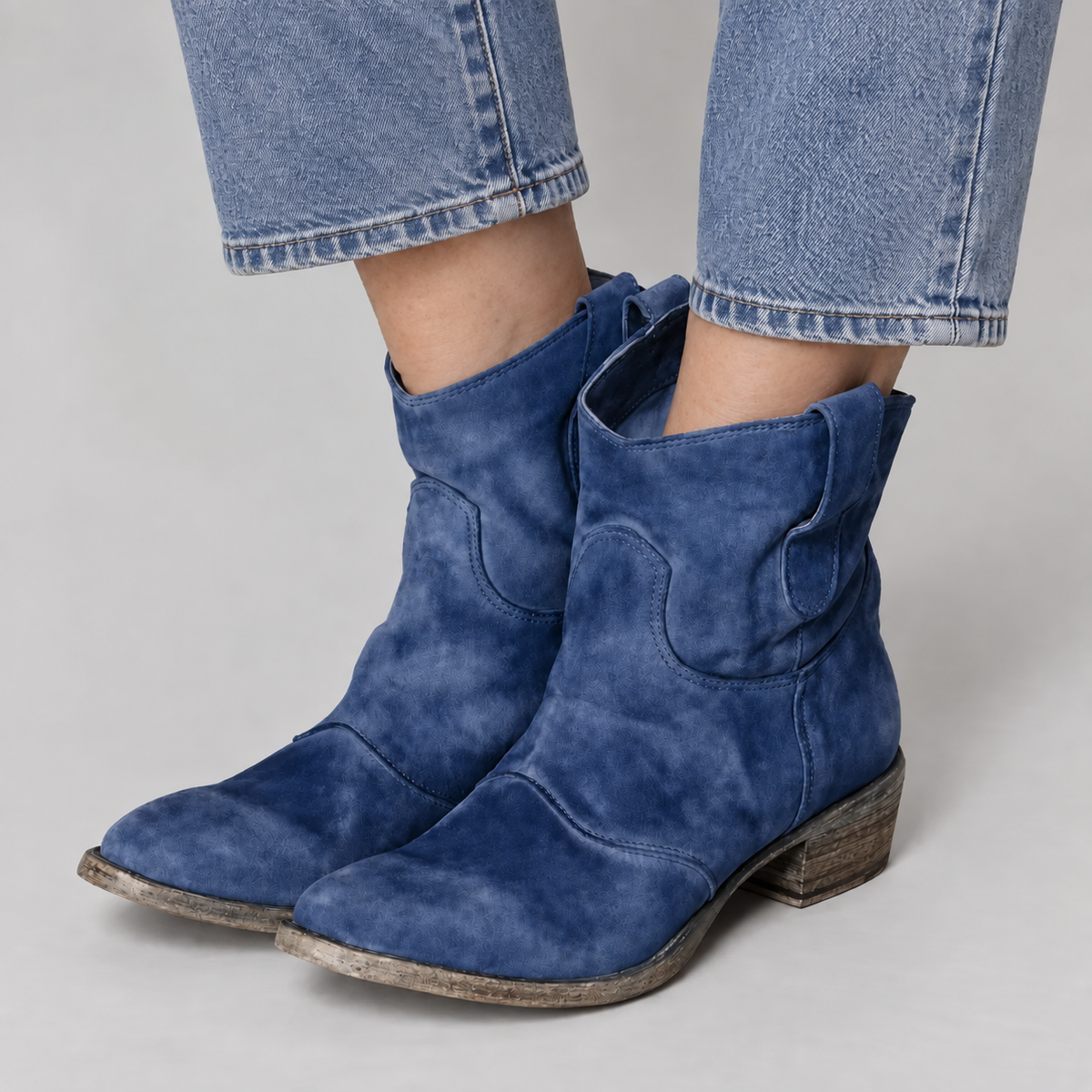 Charlotte | Comfort Suede Ankle Boots