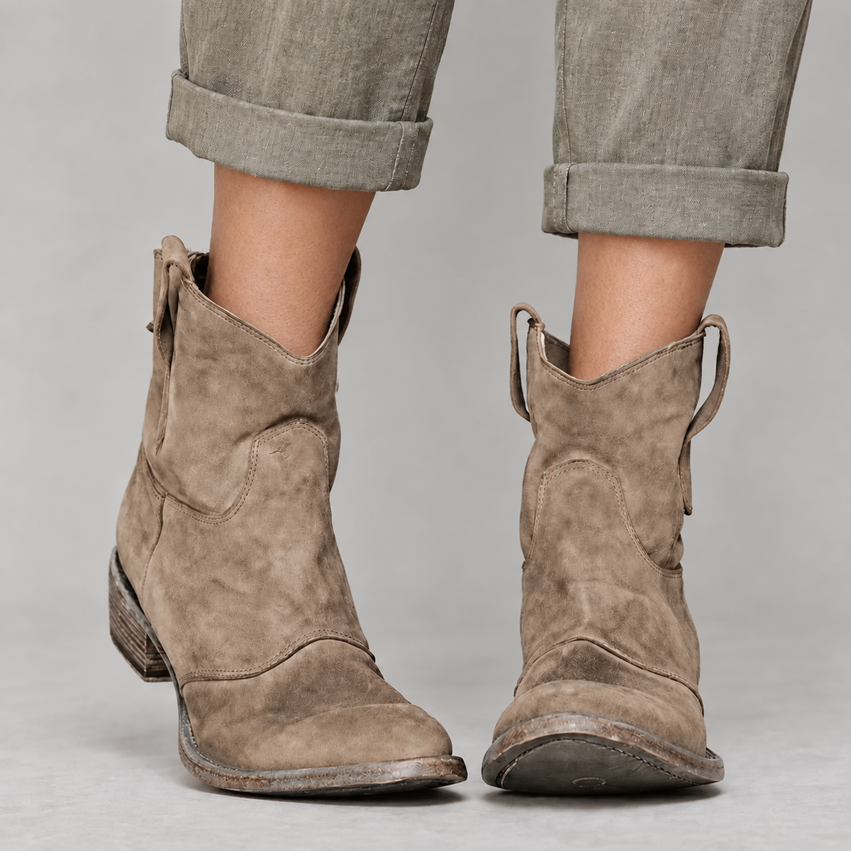 Charlotte | Comfort Suede Ankle Boots