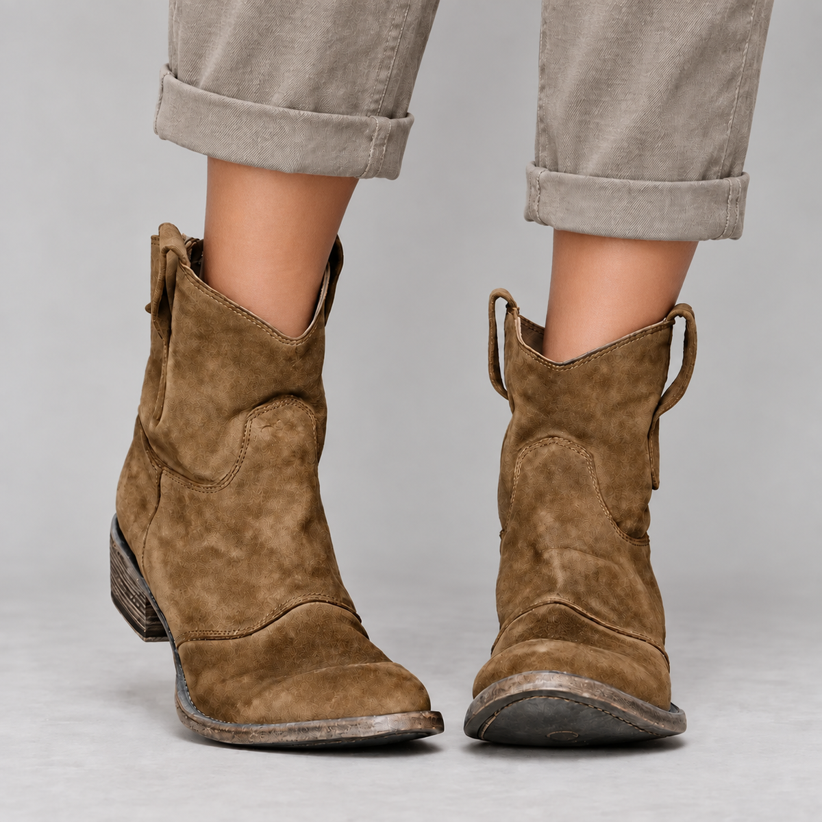 Charlotte | Comfort Suede Ankle Boots