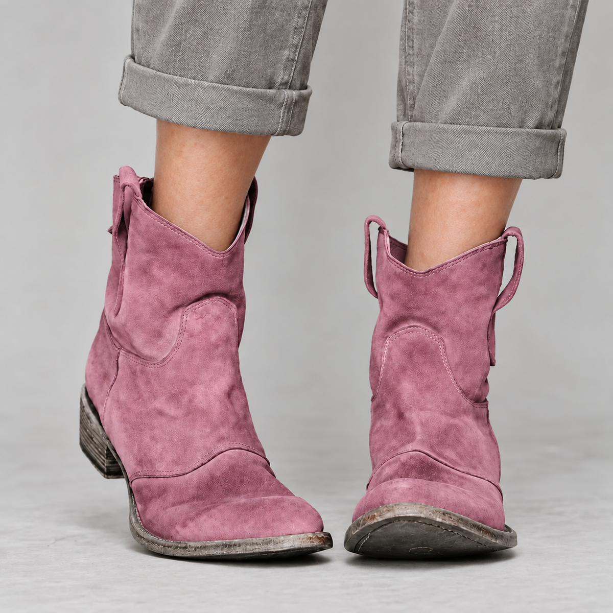 Charlotte | Comfort Suede Ankle Boots
