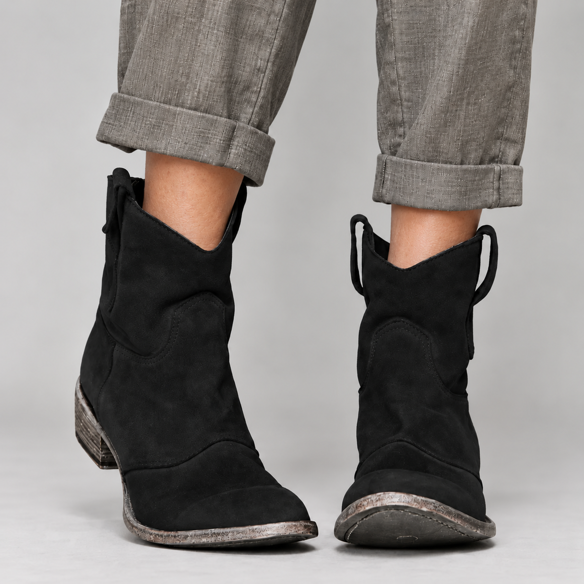 Charlotte | Comfort Suede Ankle Boots