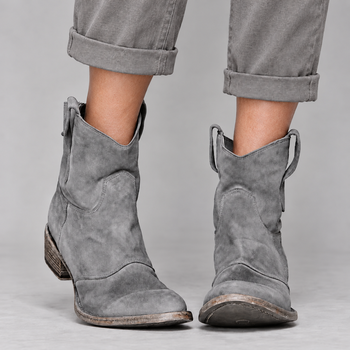 Charlotte | Comfort Suede Ankle Boots