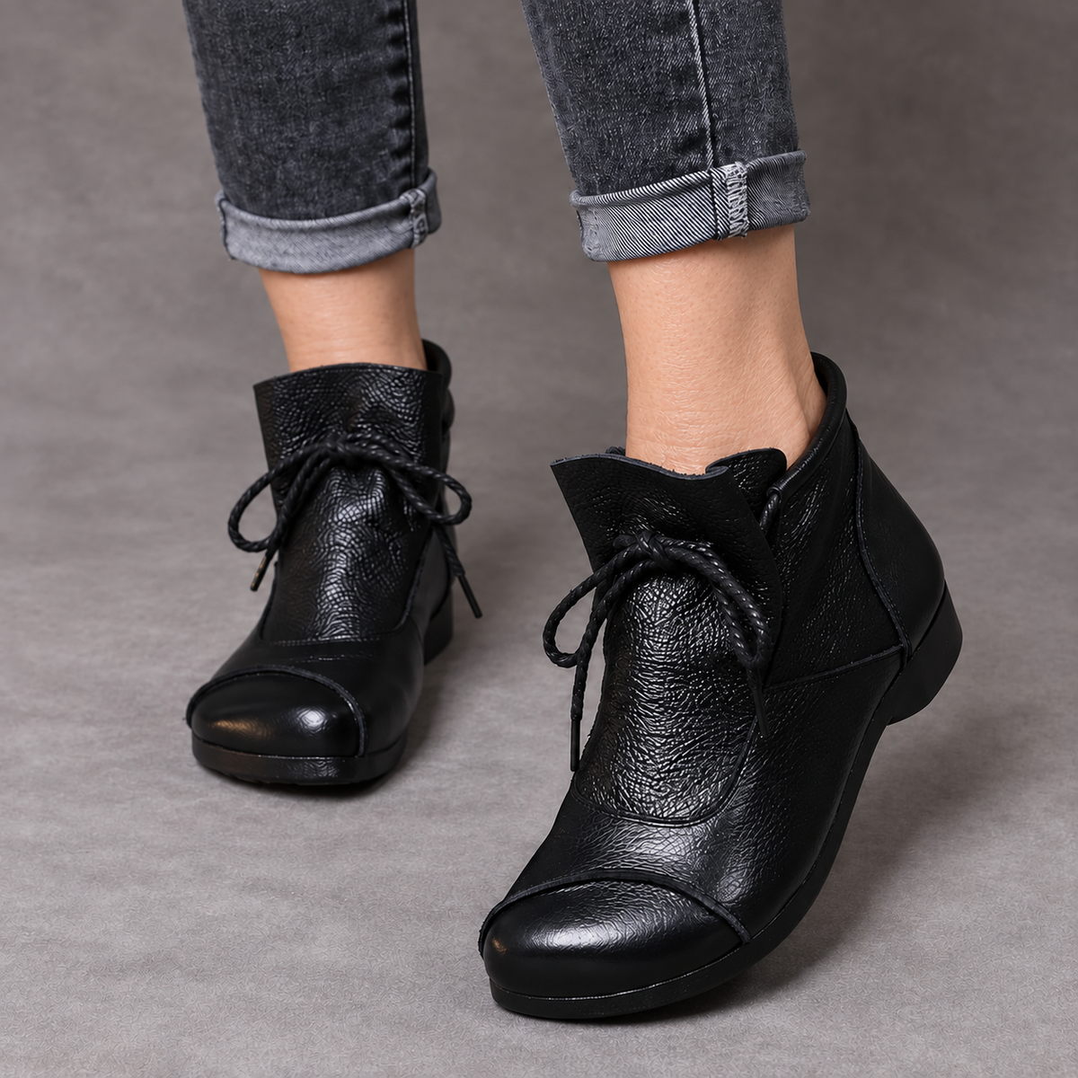 Nancy | Modern Ankle Boots
