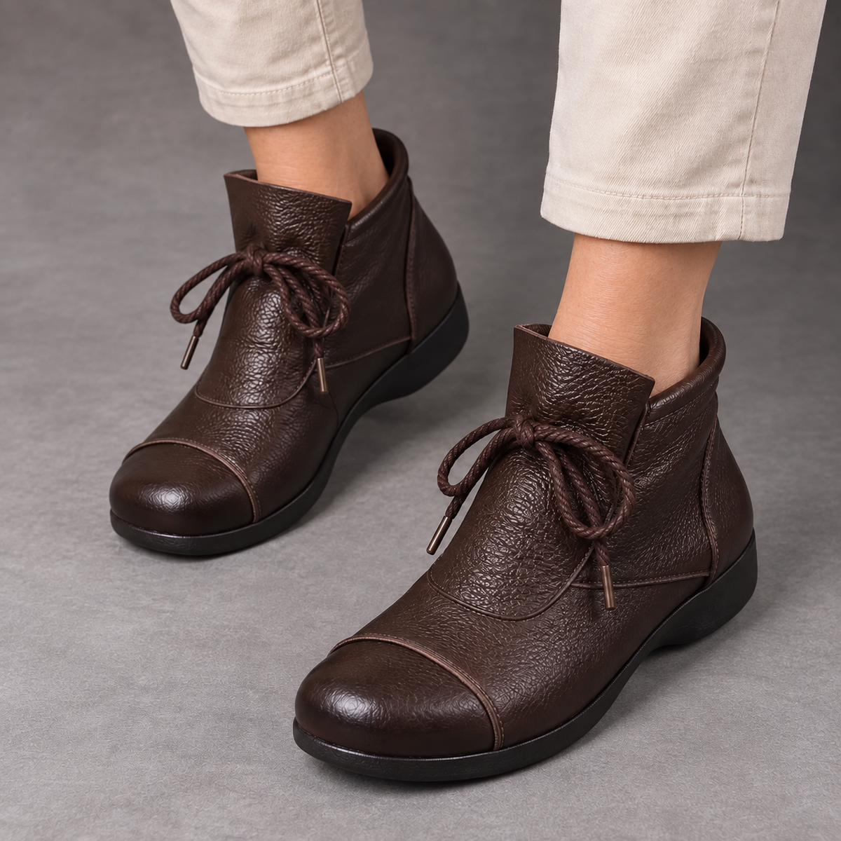 Nancy | Modern Ankle Boots