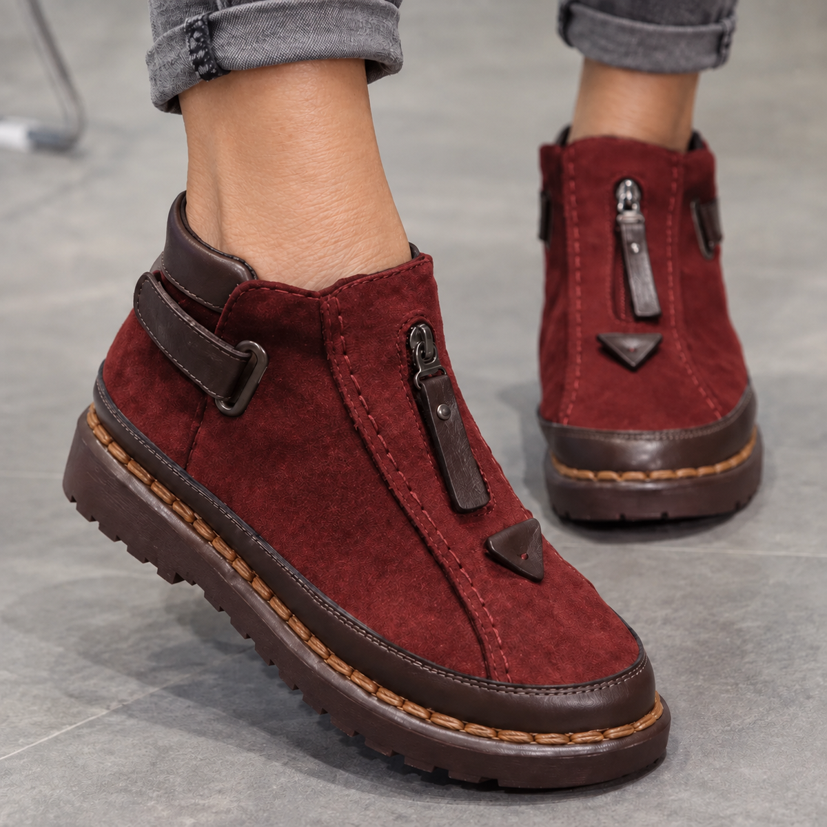 Sasha | Women's Platform Ankle Boots