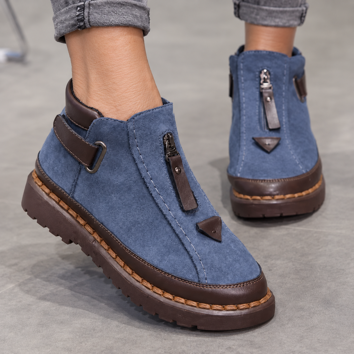 Sasha | Women's Platform Ankle Boots